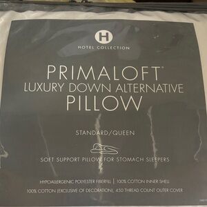 Hotel Collection Primaloft Pillow - Cream